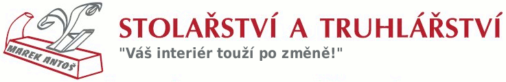 Stolařství Marek Antoš Logo